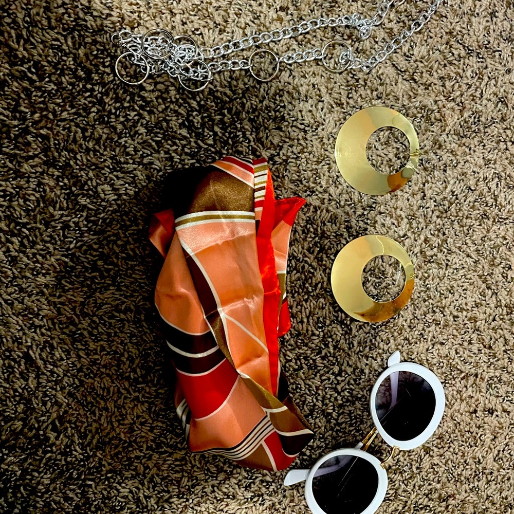 Halloween costume accessories